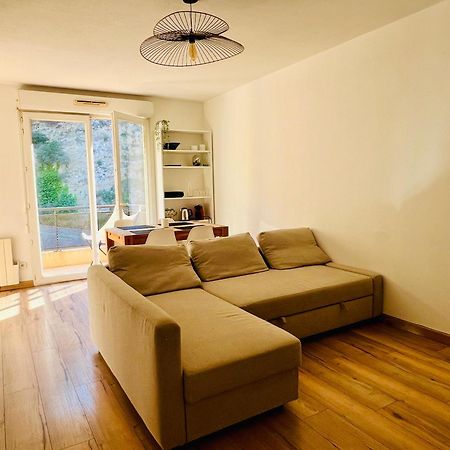 Magnificent Renovated Apartment, 2 Rooms Of 45 M2, Close Tothe Sea, Top Floor, Terrace 니스 외부 사진