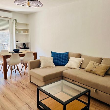 Magnificent Renovated Apartment, 2 Rooms Of 45 M2, Close Tothe Sea, Top Floor, Terrace 니스 외부 사진