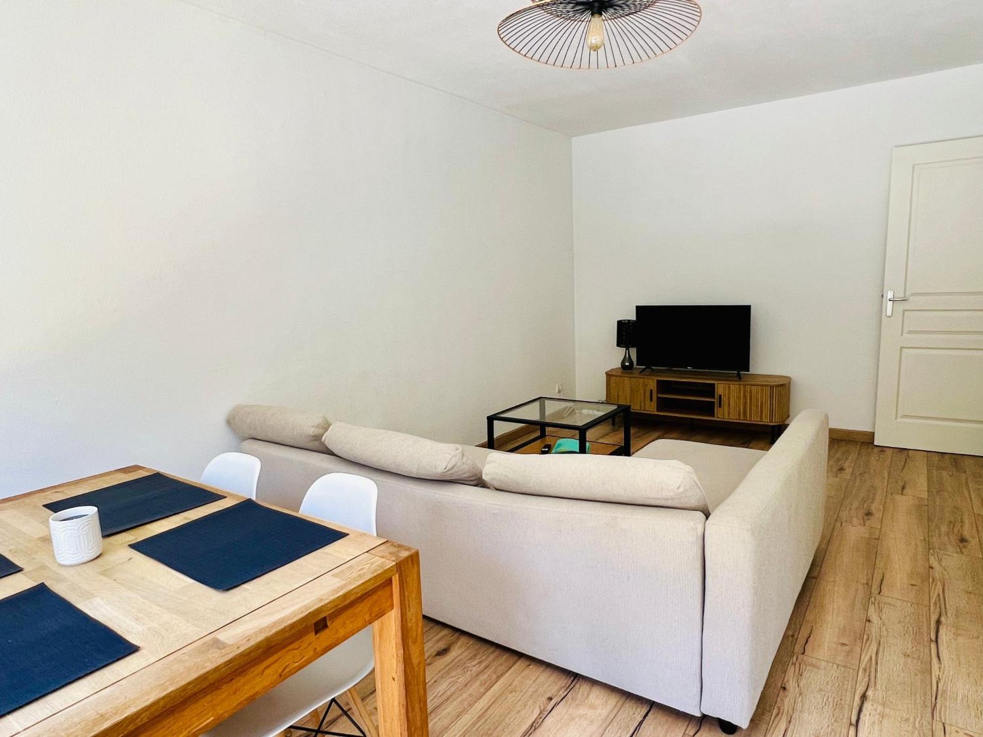 Magnificent Renovated Apartment, 2 Rooms Of 45 M2, Close Tothe Sea, Top Floor, Terrace 니스 외부 사진