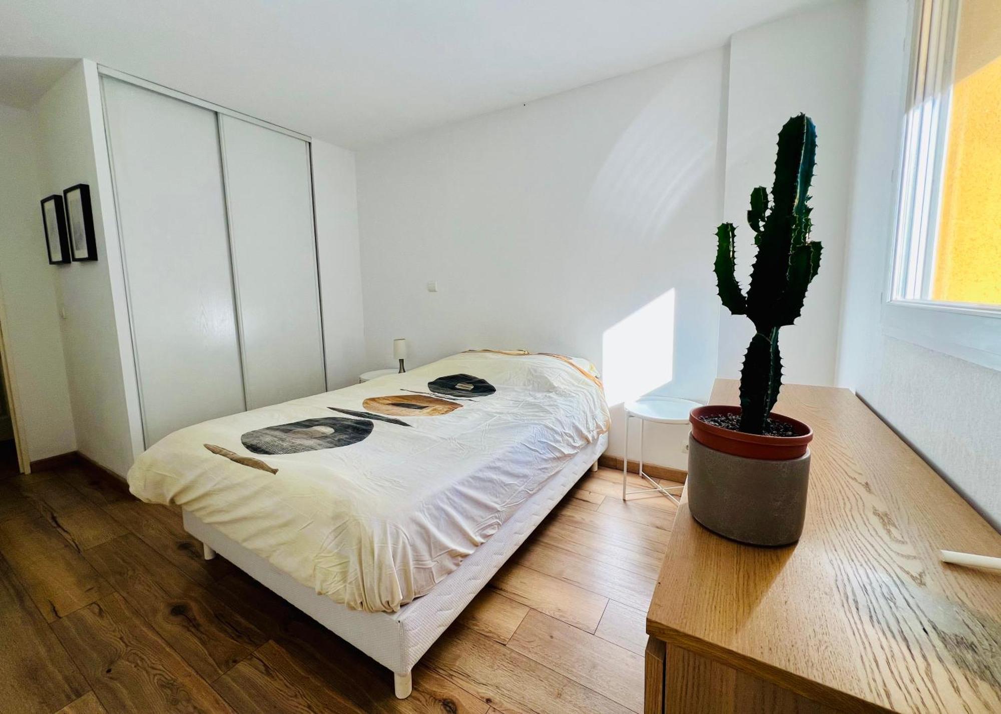 Magnificent Renovated Apartment, 2 Rooms Of 45 M2, Close Tothe Sea, Top Floor, Terrace 니스 외부 사진