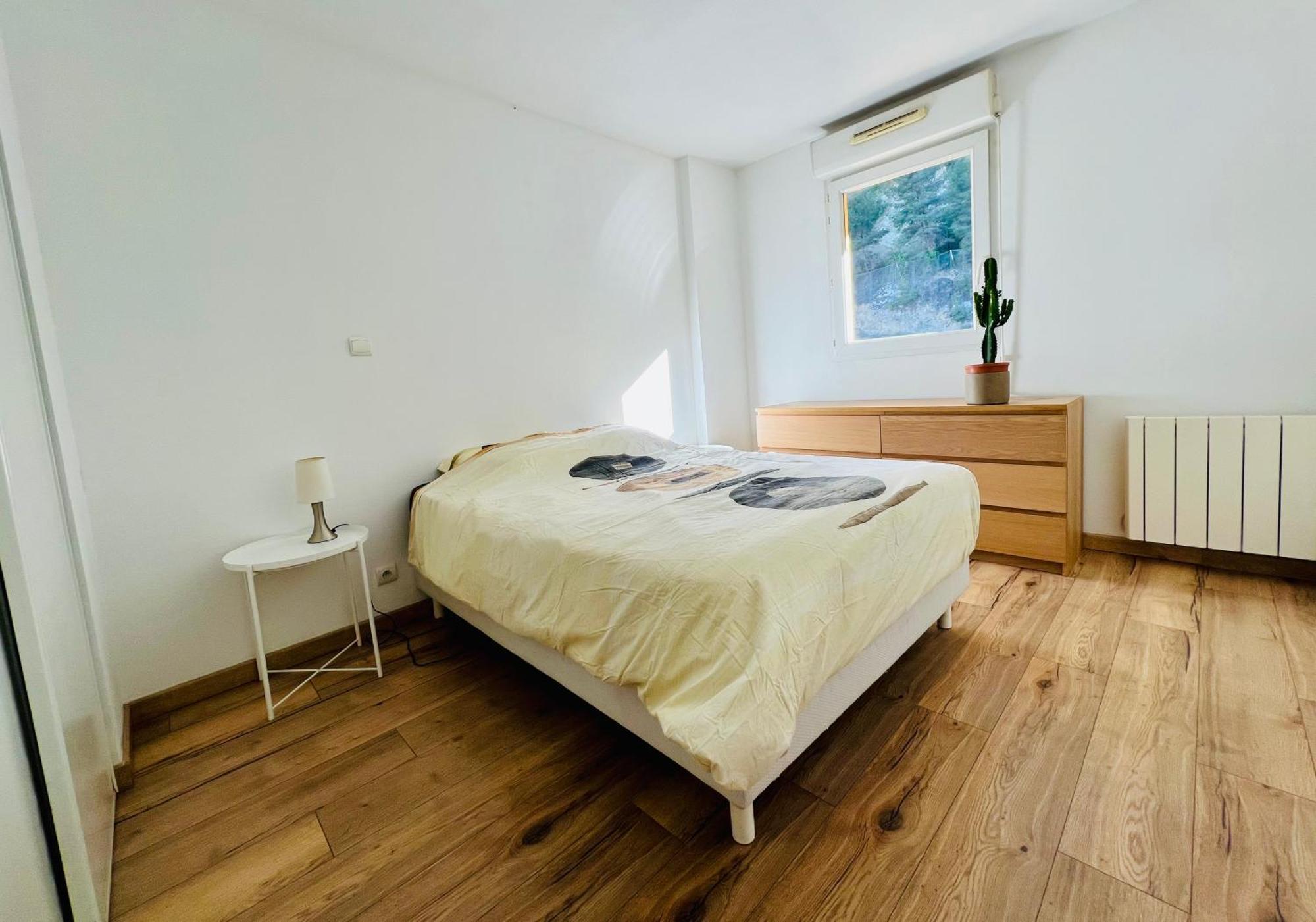 Magnificent Renovated Apartment, 2 Rooms Of 45 M2, Close Tothe Sea, Top Floor, Terrace 니스 외부 사진