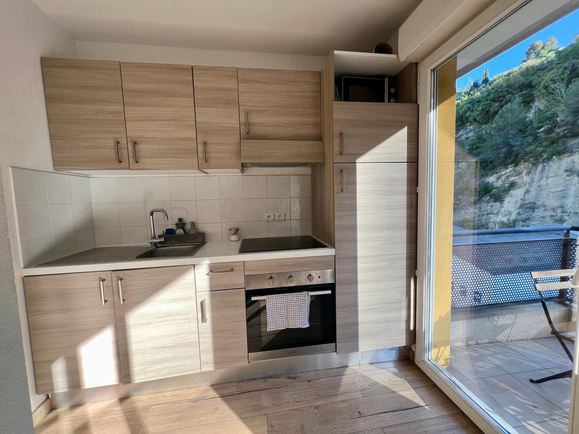 Magnificent Renovated Apartment, 2 Rooms Of 45 M2, Close Tothe Sea, Top Floor, Terrace 니스 외부 사진