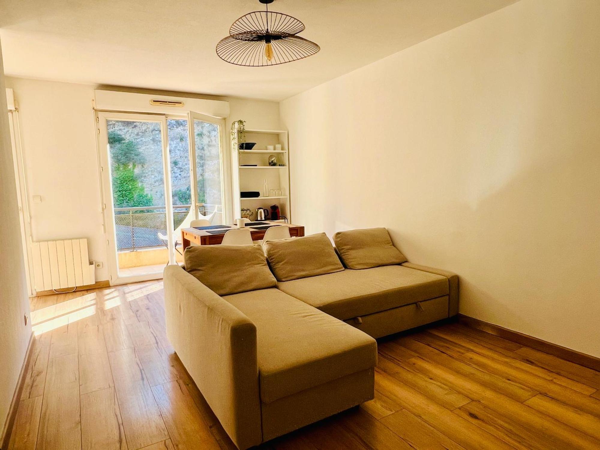 Magnificent Renovated Apartment, 2 Rooms Of 45 M2, Close Tothe Sea, Top Floor, Terrace 니스 외부 사진