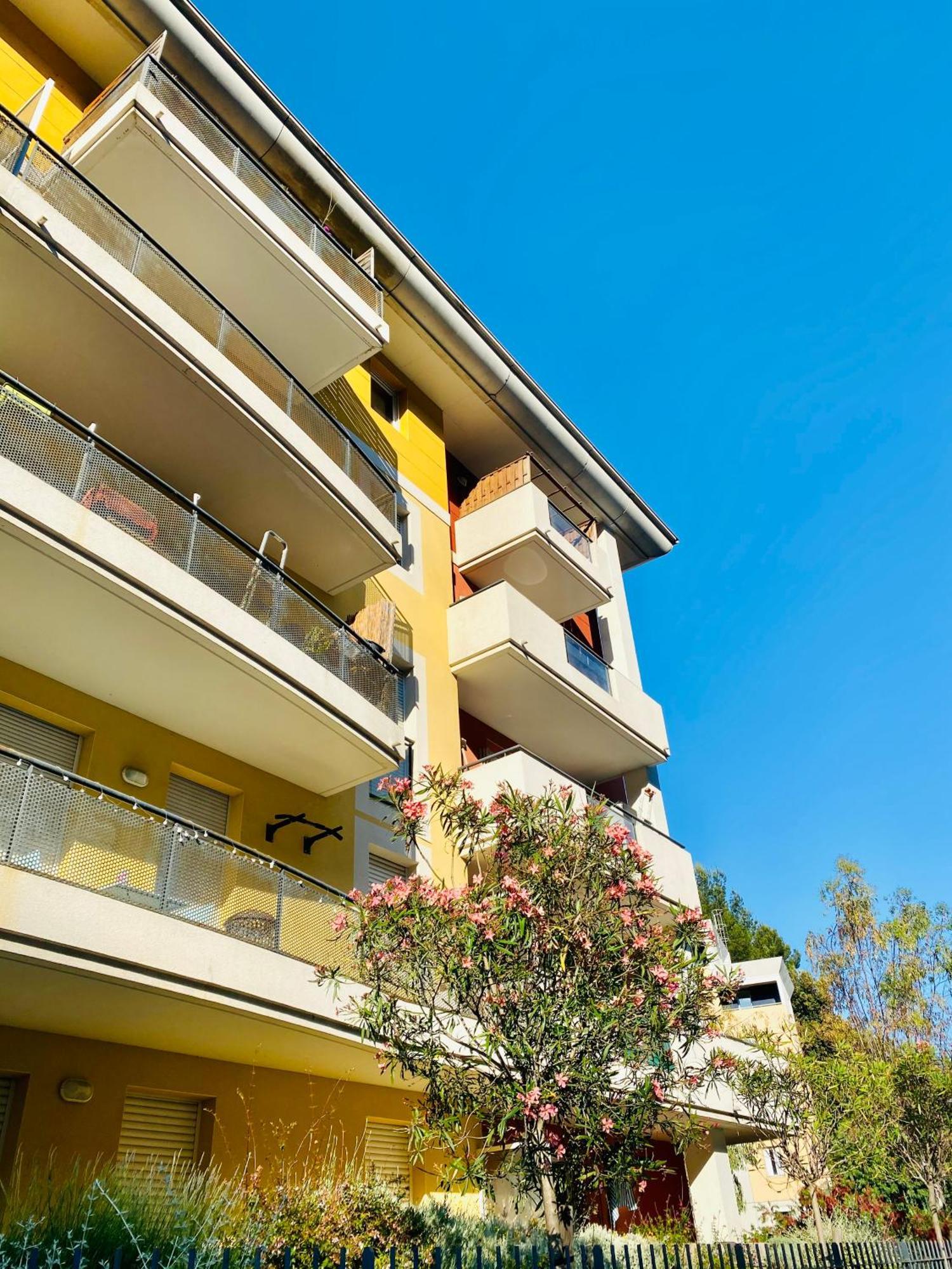Magnificent Renovated Apartment, 2 Rooms Of 45 M2, Close Tothe Sea, Top Floor, Terrace 니스 외부 사진