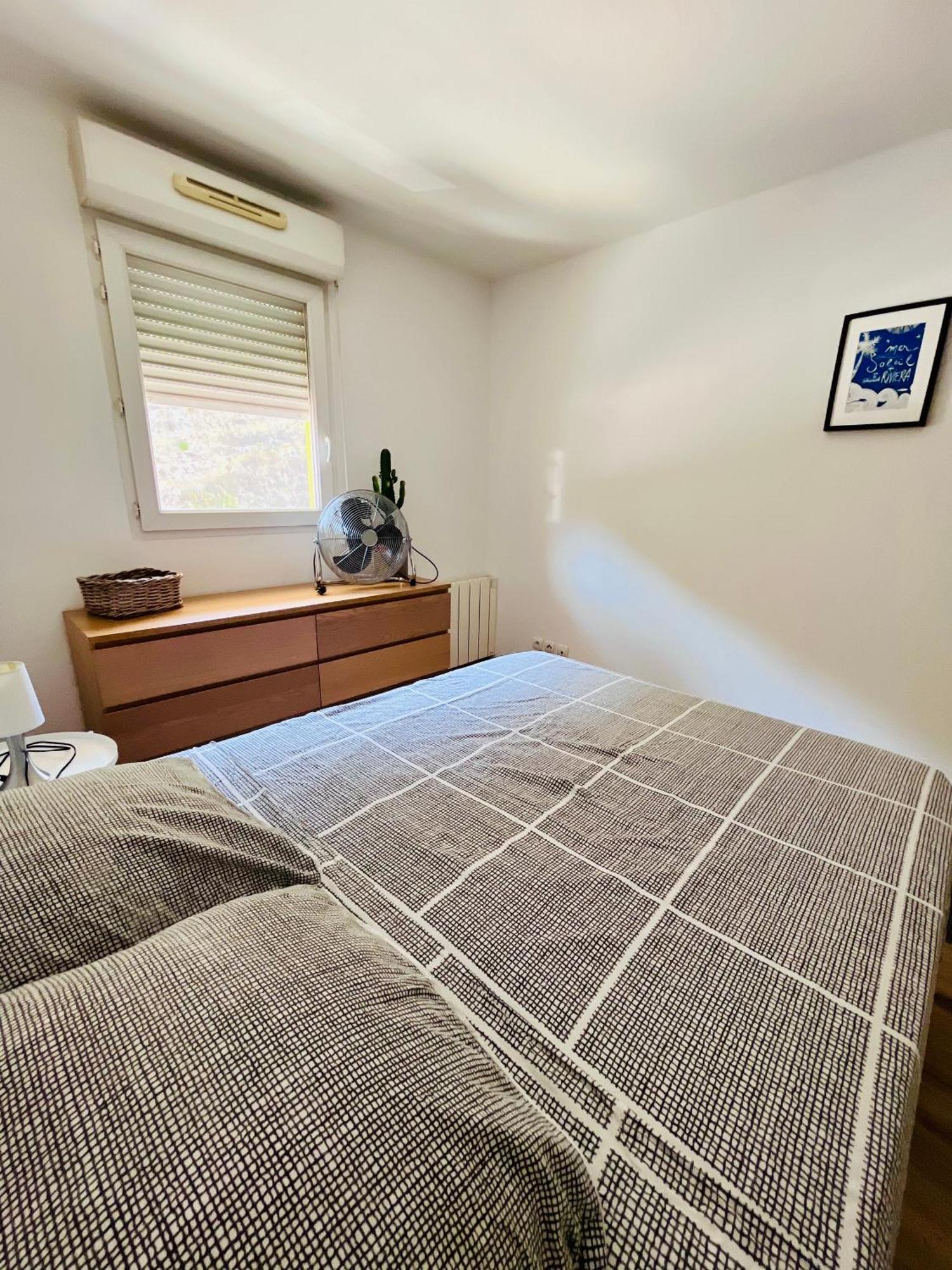 Magnificent Renovated Apartment, 2 Rooms Of 45 M2, Close Tothe Sea, Top Floor, Terrace 니스 외부 사진