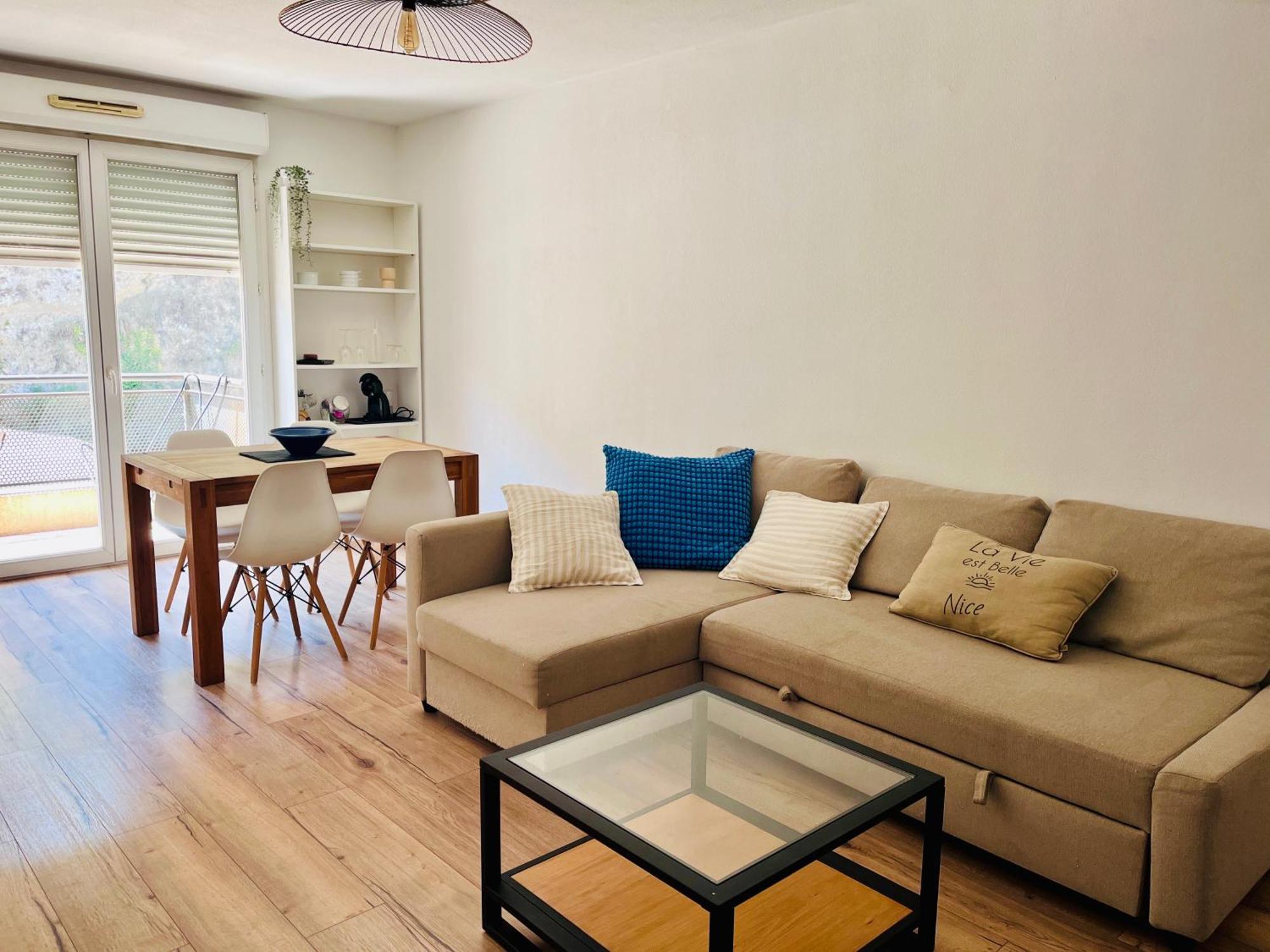 Magnificent Renovated Apartment, 2 Rooms Of 45 M2, Close Tothe Sea, Top Floor, Terrace 니스 외부 사진